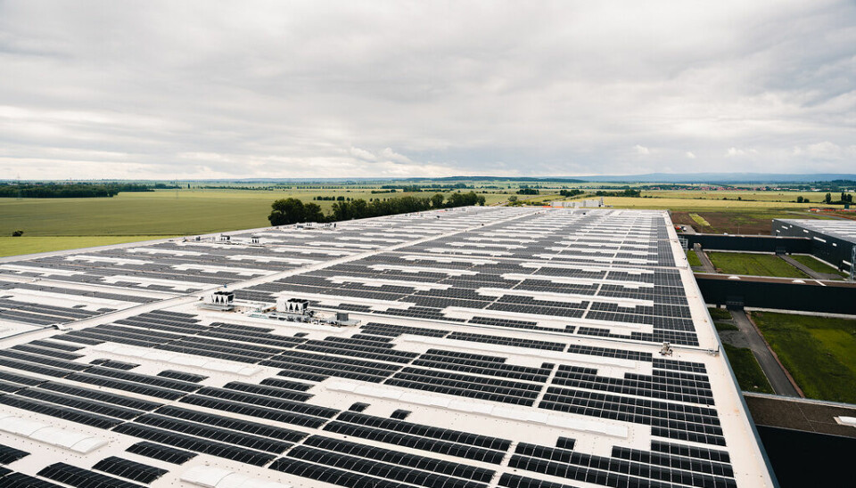 The Halberstadt facility will draw its energy from one of the largest rooftop photovoltaic systems in Europe.