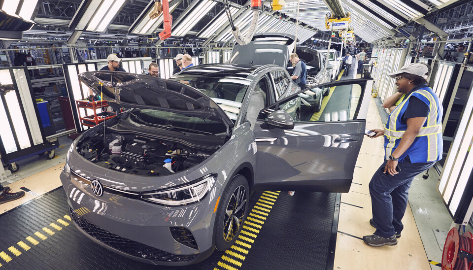 Volkswagen’s Tennessee factory