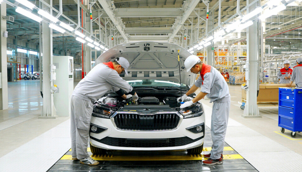 Skoda has been assembly the Kushaq SUV at the QuangNinh plant it has set up with TC Group since March this year