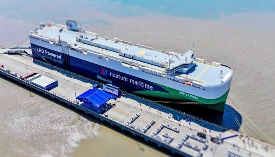United Global Ro-Ro will be the designated ocean carrier for the collaborative finished vehicle services offered by AD Ports and Ningbo Zhoushan Port Group
