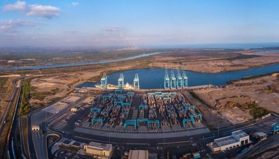 The Mexican port of Lázaro Cárdenas has seen strong growth in finished vehicle throughput in the last five years