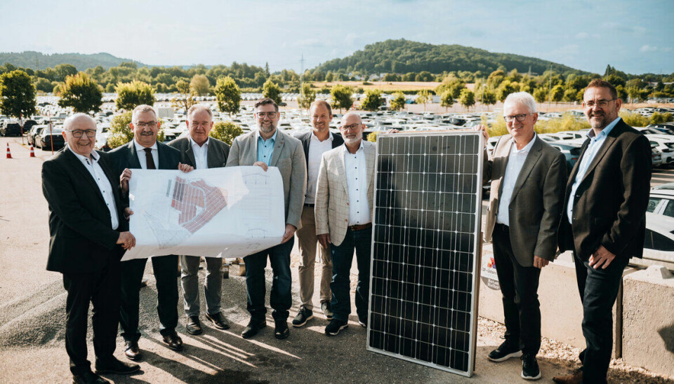 A photovoltaic system will be introduced throughout the Kelheim site.