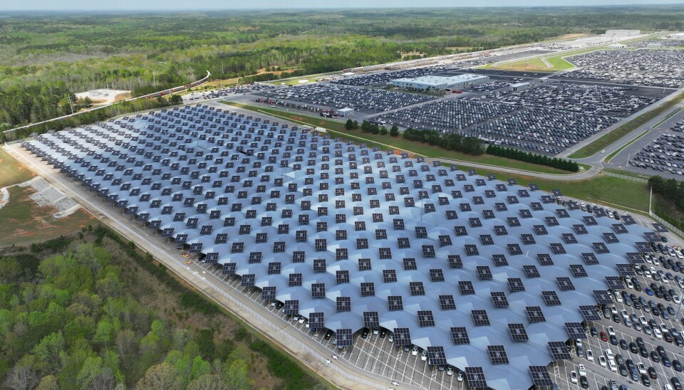 VPS has installed large-scale hail protection combined with utility-scale solar power generation at Kia’s plant in West Point, Georgia.
