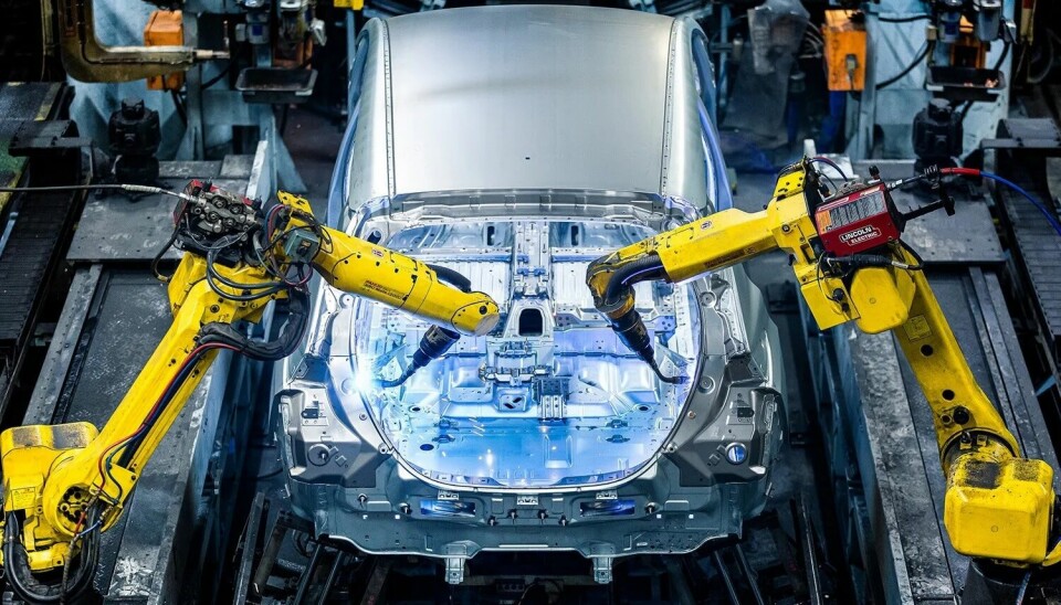 DRIVE35 is the automotive-focused part of the new Advanced Manufacturing Sector plan.