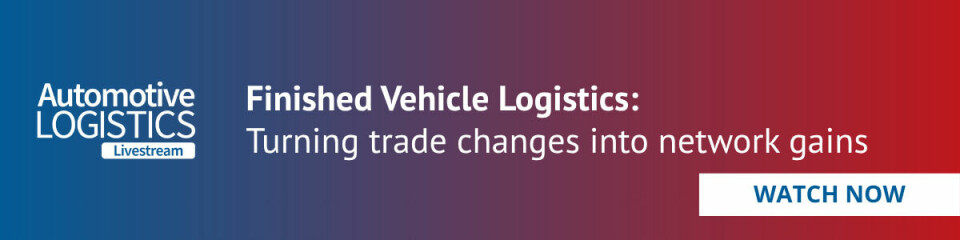Watch on demand: Finished Vehicle Logistics livestream – Turning trade changes into network gains