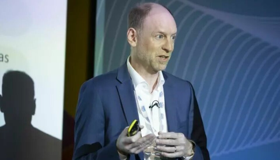 Peter Hörndlein, managing director of vehicle logistics at Volkswagen Group Logistics, speaking at ALSC Europe 2025