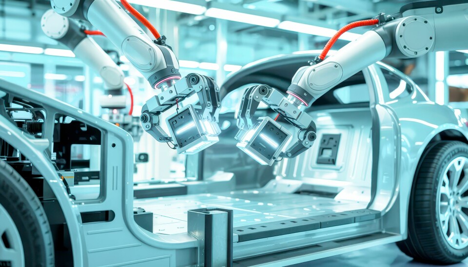 Increased automation in assembly lines has led to a rise in industrial robot installation, according to trade body.