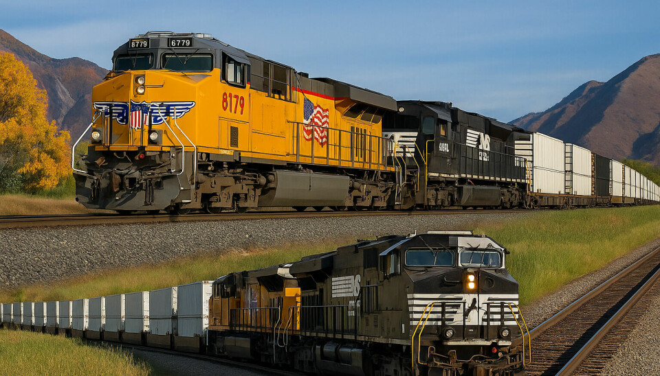 Union Pacific and Norfolk Southern have confirmed a potential merger
