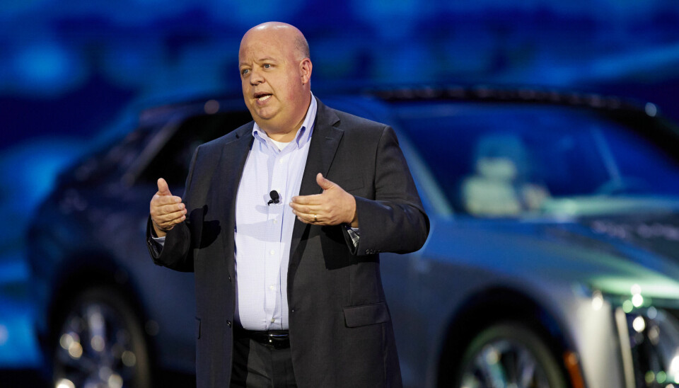 GM’s CFO Paul Jacobson said the carmaker was making solid progress to mitigate at least 30% of tariff impact on income