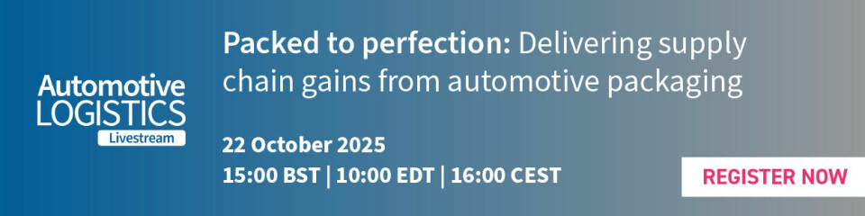 Register now - Packed to perfection: Delivering supply chain gains from automotive packaging