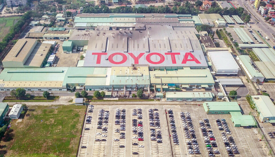 Toyota currently sells the most vehicles in Japan with a mix of localised production from its Vinh Phuc plant and from imports.