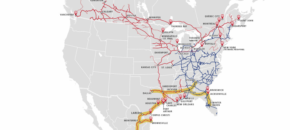 CPKC and CSX add new rail route across Mexico and southeast US
