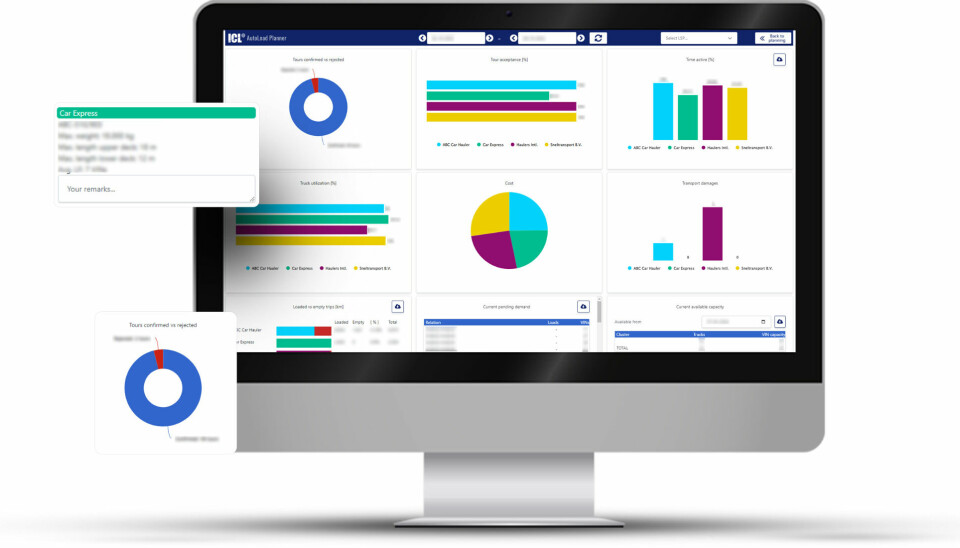 Autoload Planner ensures precise load configurations aligned with the technical specifications of each truck hauler.