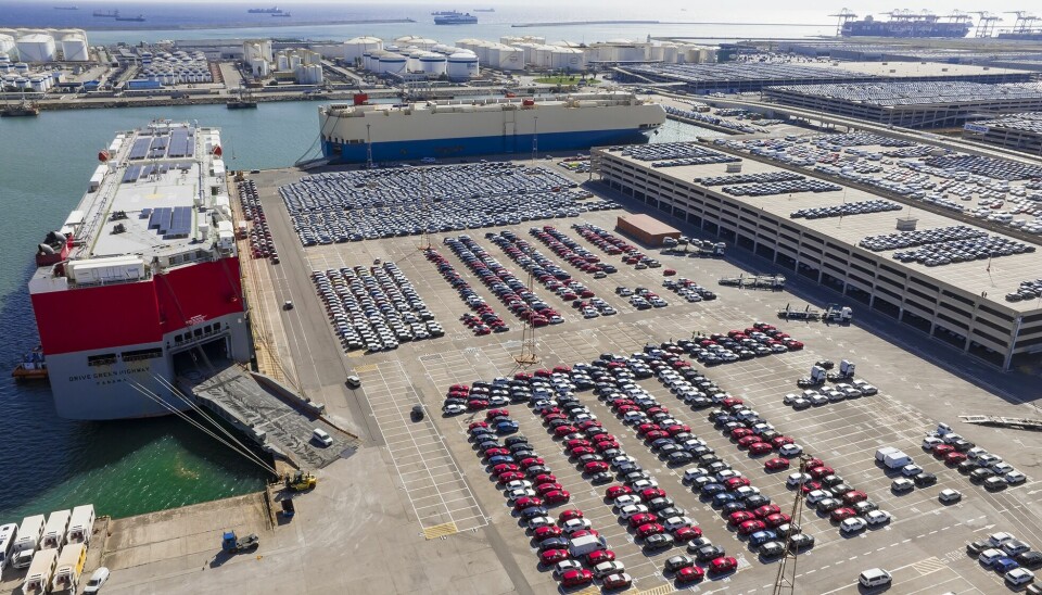 The eGate is designed to minimise delays and improve the flow of traffic within Barcelona port, thereby reducing congestion