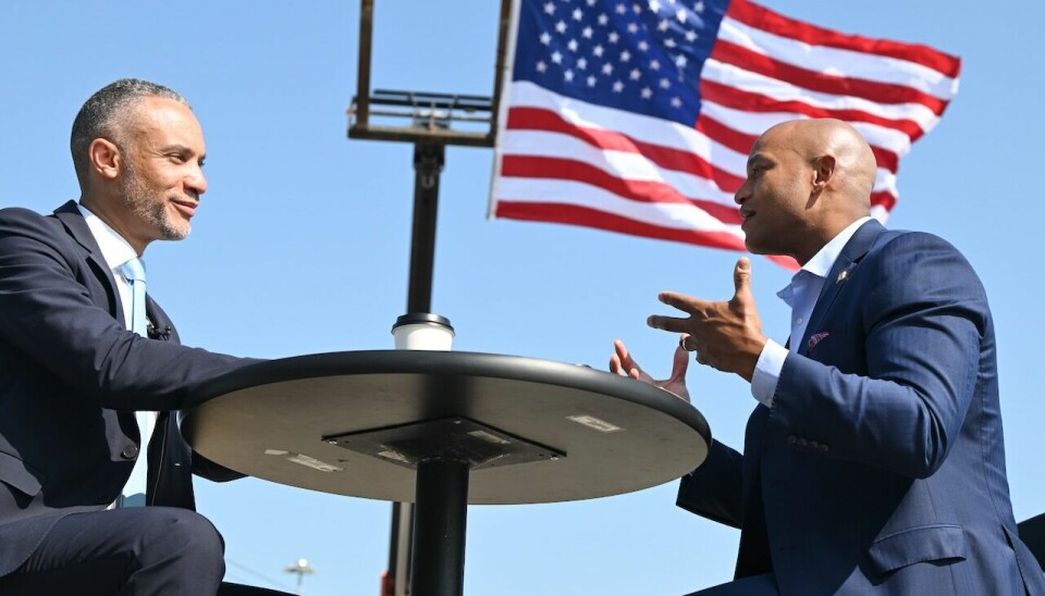 Nicholas Brown, president of McLaren, The Americas, was joined by Maryland governor Wes Brown at a ceremony to break ground on the new Baltimore VPC.
