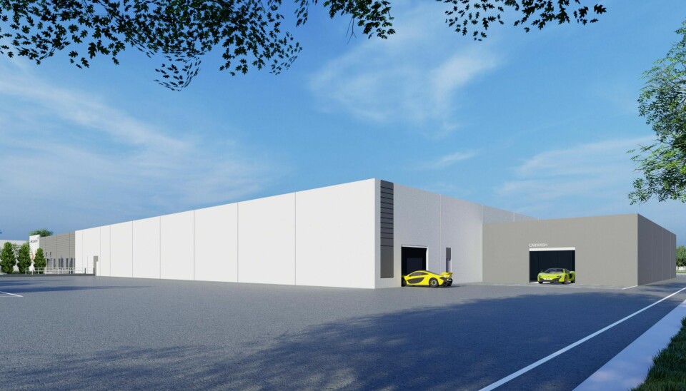 An illustration of the finished VPC which is due to open in Q4 2026