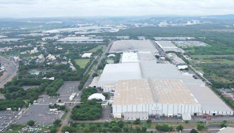 The Chennai plant in India was the first launched by the Renault-Nissan Alliance, beginning production in 2010.