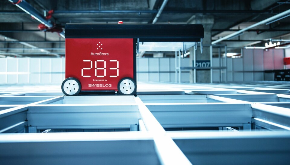 Sumitomo is using Swisslog’s AutoStore automated storage and picking system.