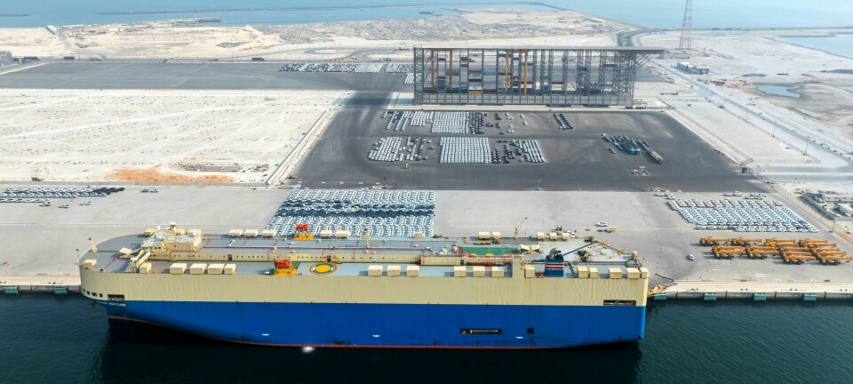 Read more: DP World expands vehicle capacity at Dubai's Jebel Ali Port with addition of new yard and quay