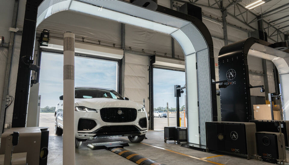 AI-powered inspection systems from UVeye are now scanning JLR vehicles at US ports, detecting damage as small as 20mm