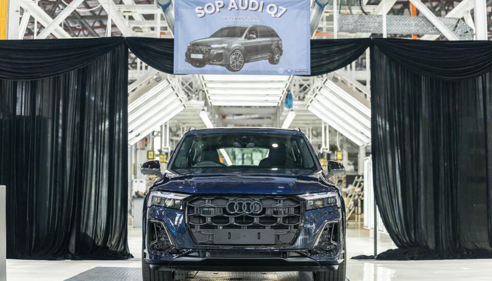 Local assembly of the Audi Q7 in Malaysia began this year, supported by higher local content and plans to serve both domestic and regional markets