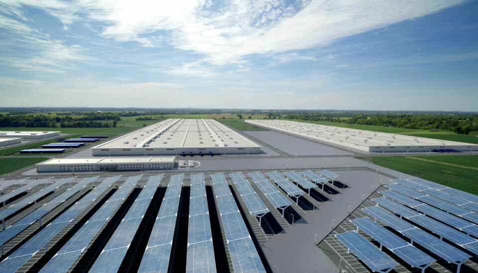 Ford begins local battery cell production at BlueOvalSK in Kentucky