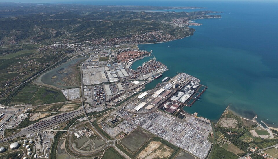 Construction to begin on multistorey parking expansion at port of Koper