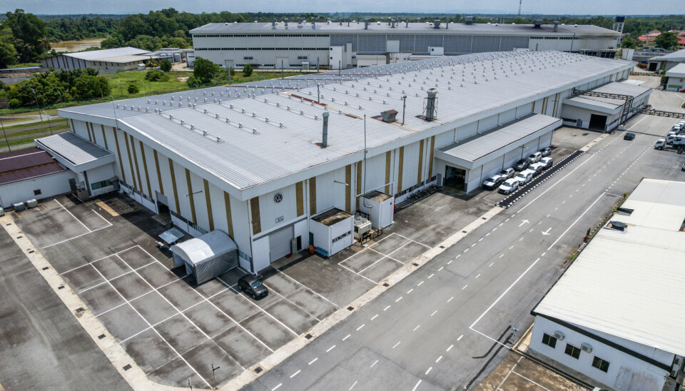 Volkswagen Group Malaysia's Pekan plant