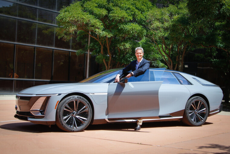 Marcio Lucon, executive director of global logistics and containers, General Motors