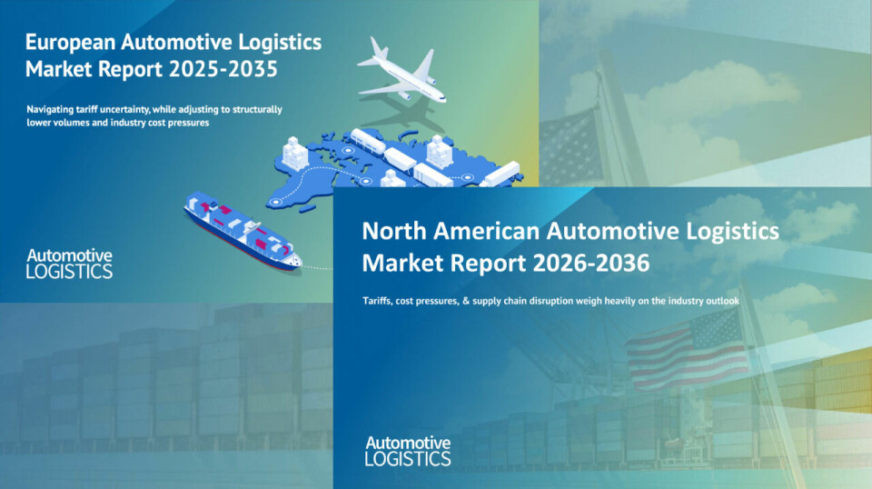 Download the European Automotive Logistics Market Report 2025-2035 now