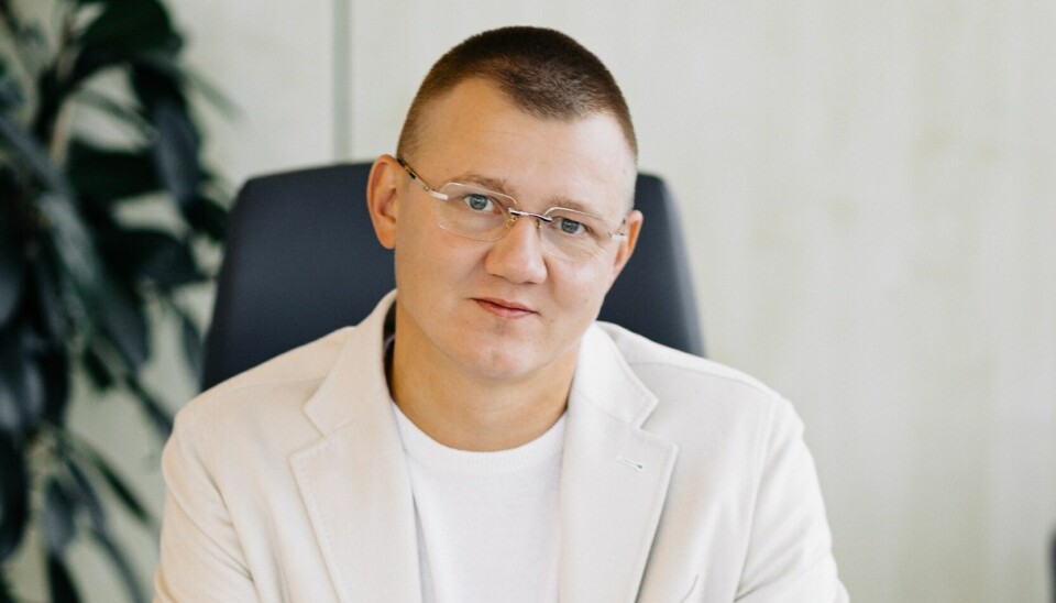 Renatas Šlenderis, CEO and founder of Fracht, drives efficiency, transparency and digitalisation in global vehicle logistics since founding the company in 2009