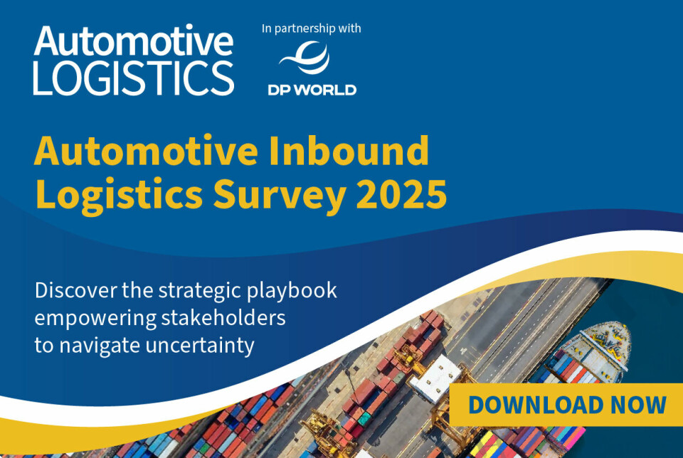 Automotive Inbound Logistics Survey 2025: Download now