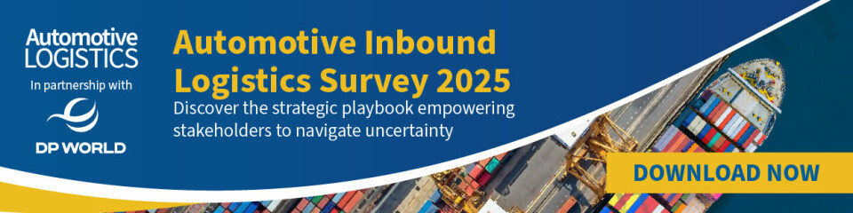 Automotive Inbound Logistics Survey 2025: Download now