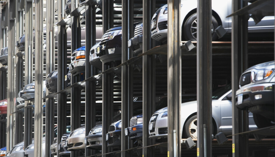 DP World brings predictive modelling to auto supply chains finished-vehicle-logistics-storage-lot