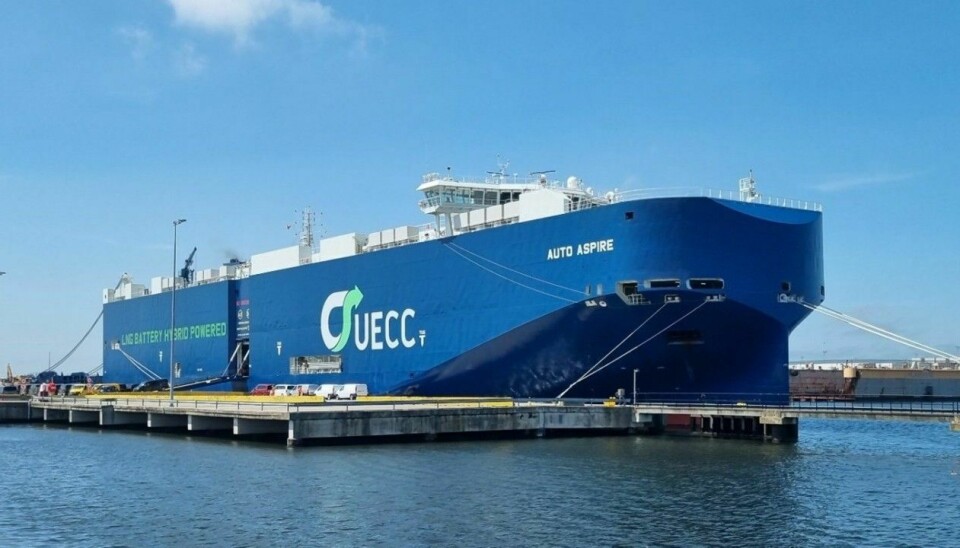 Renault is the fifth carmaker to benefit from UECC’s option to ship vehicles using biomethane alternative fuel