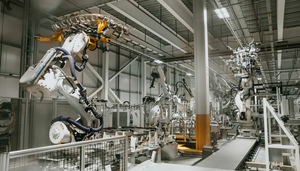 Production at JLR’s Factory of the Future at Halewood will be stopped until September 24