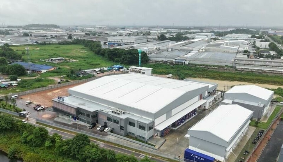 The Thai plant in Rayong will produce acoustic foams for vehicle interiors