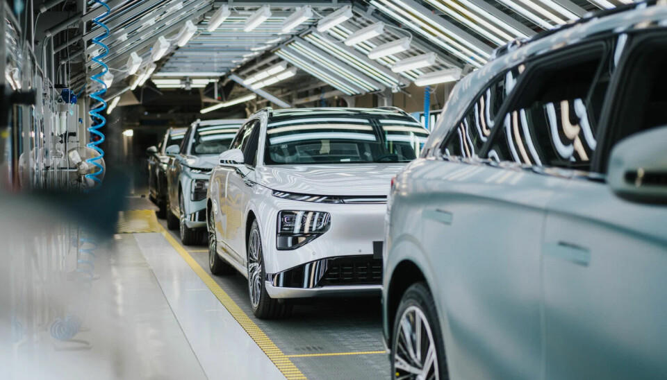 Xpeng G6 and G9 SUVs are being assembled at Magna’s Graz facility in Q