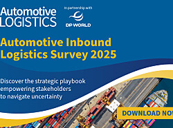 Automotive Inbound Logistics Survey 2025: Download now