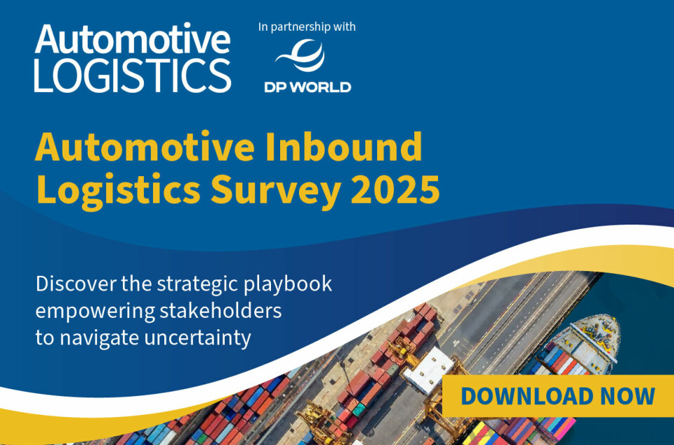 Automotive Inbound Logistics Survey 2025: Download now