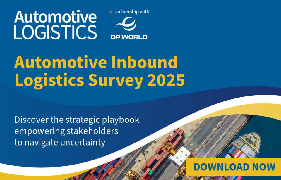 Automotive Inbound Logistics Survey 2025: Download now