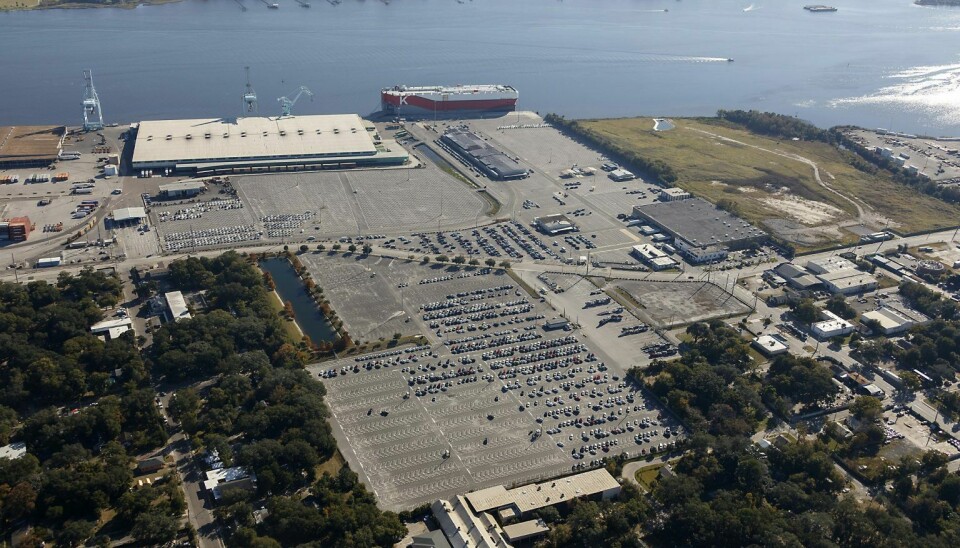 Enstructure will handle imports for Mazda and exports for Toyota through Jaxport’s Tallyrand Marine Terminal