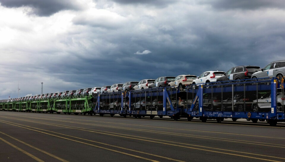 Lineas can now load more Volvo vehicles per train from the carmaker’s plant in Ghent