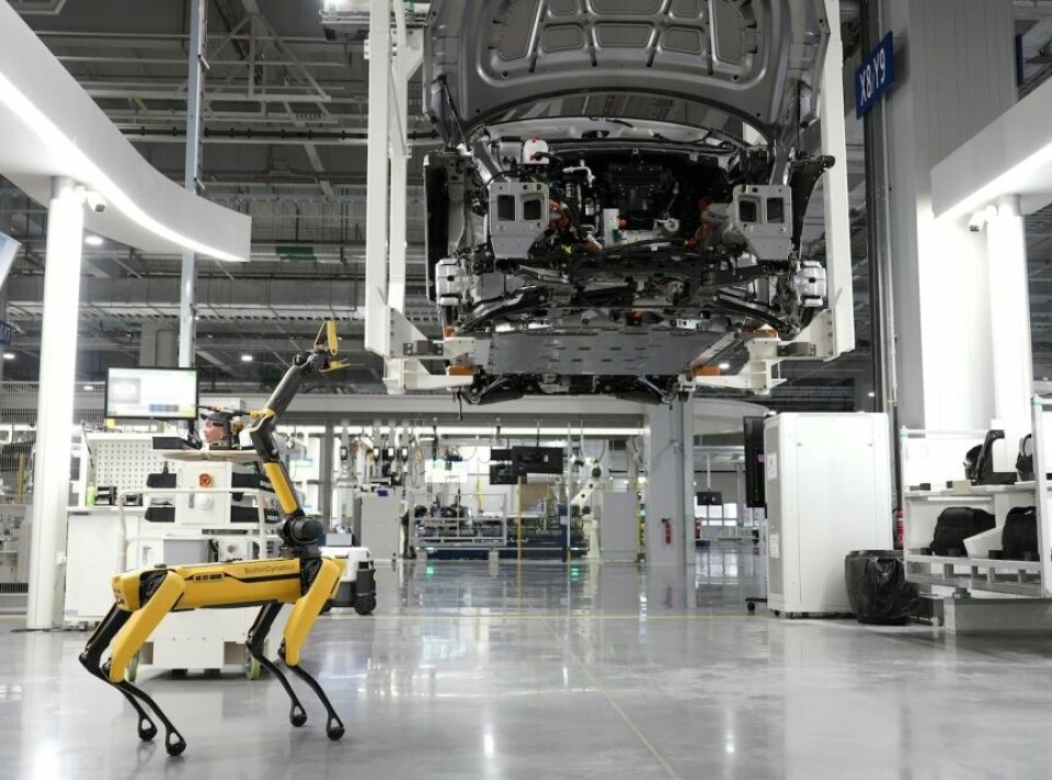 AI playing a greater role in production and logistics says Autoparts from Spain