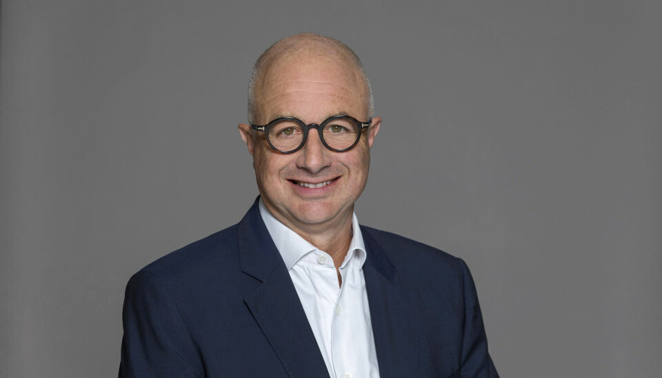 Bruno Blin will step down from his role on November 1, 2025, after ten years of service Bruno Blin Headshot Volvo Renault Trucks