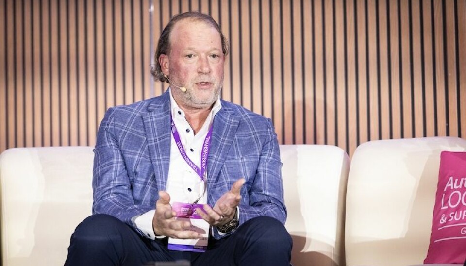 Chris Styles, vice-president, Supply Chain Management, Nissan Group of Americas