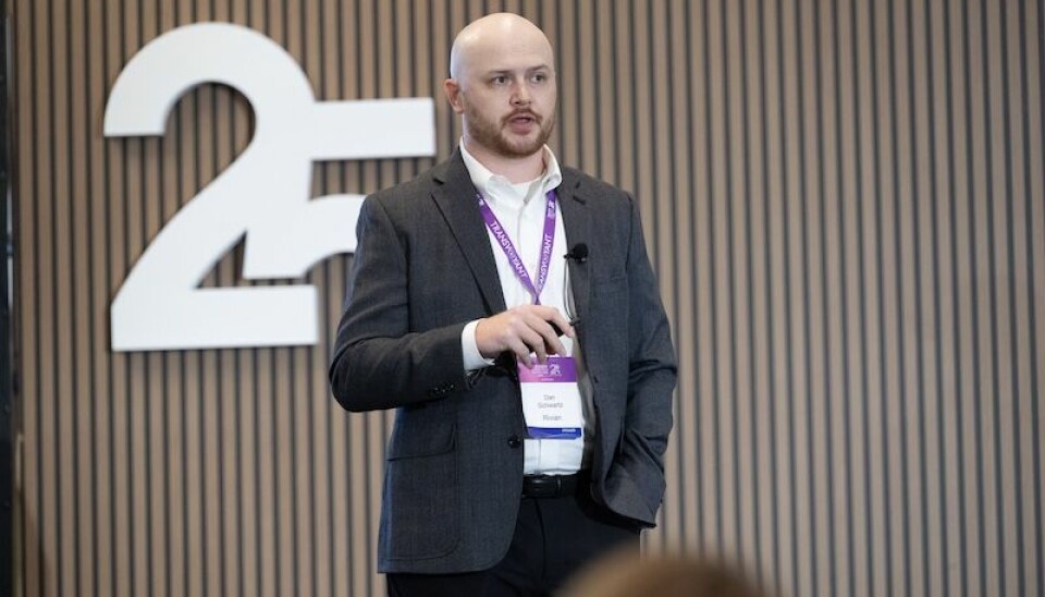 Dan Schwartz, senior director, global distribution operations at Rivian