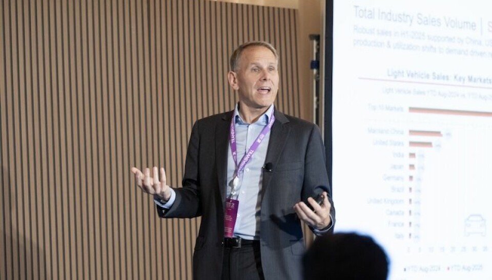 Mike Wall, executive director of automotive analysis, S&P Global Mobility