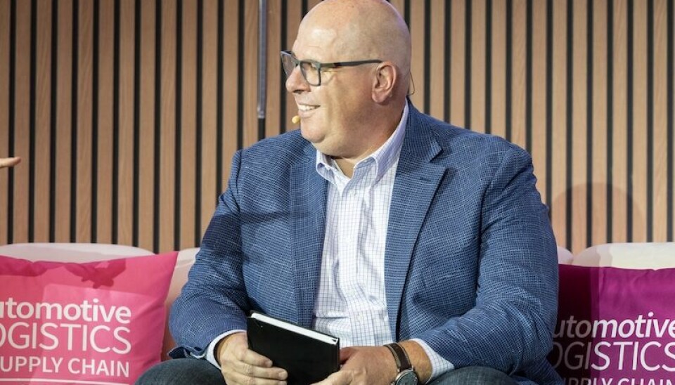 Adam Olson, vice-president, logistics mobility Americas, Bosch