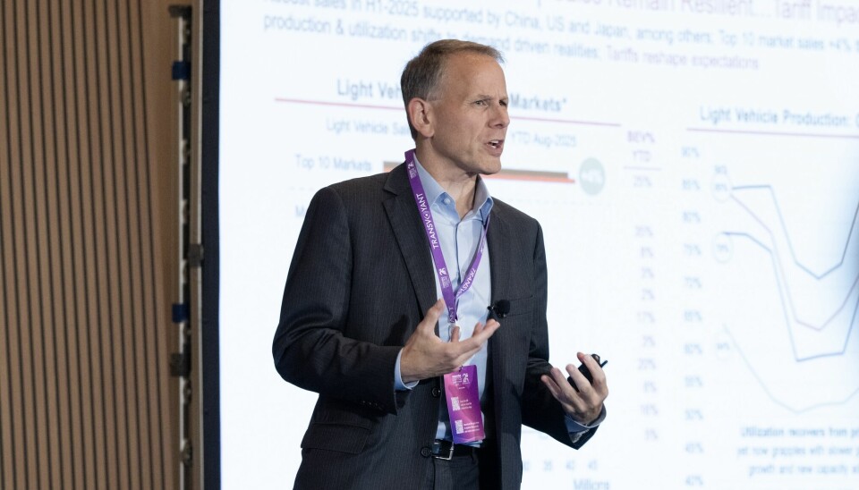 S&P Global Mobility's Mike Wall spoke about the impact of US tariffs at Automotive Logistics and Supply Chain Global Mike Wall S&P Global Mobility